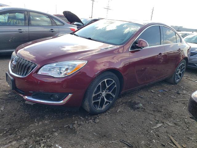 Buick Regal spor (2017)