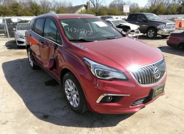 Buick Envision (2018)