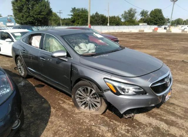 Buick Lacrosse e (2018)