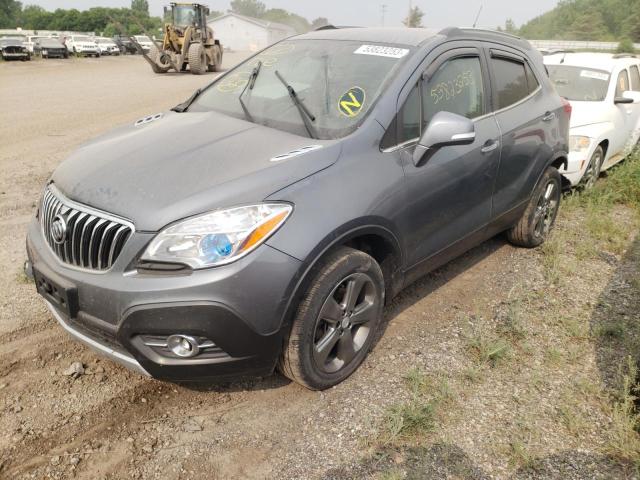 Buick Encore con (2014)