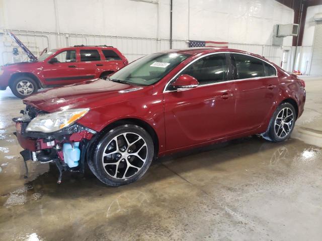 Buick Regal spor (2017)