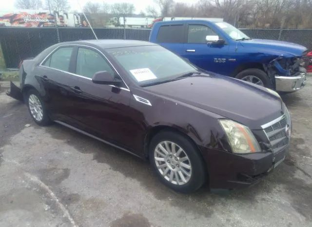 Cadillac Cts sedan (2010)