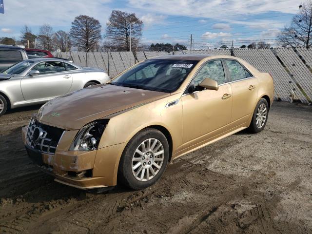 Cadillac Cts luxury (2013)