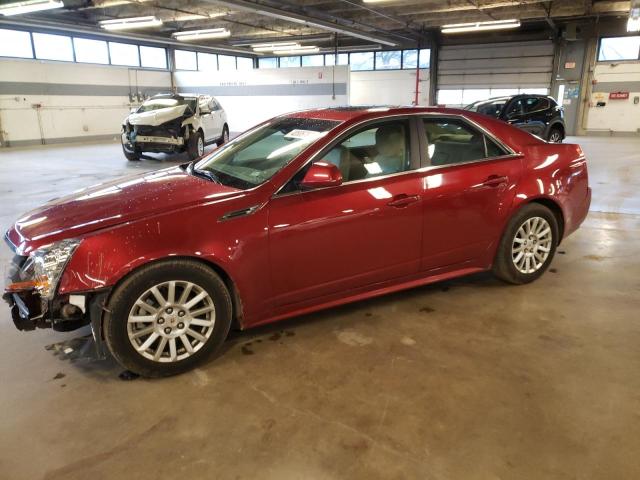 Cadillac Cts luxury (2010)