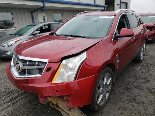 Cadillac Srx perfor (2011)