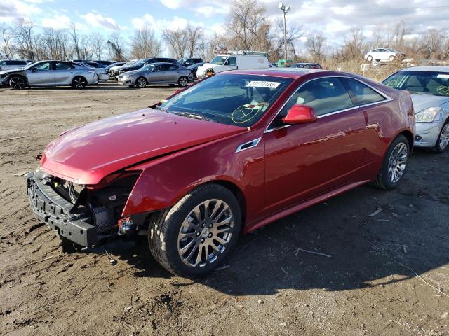 Cadillac Cts premiu (2014)