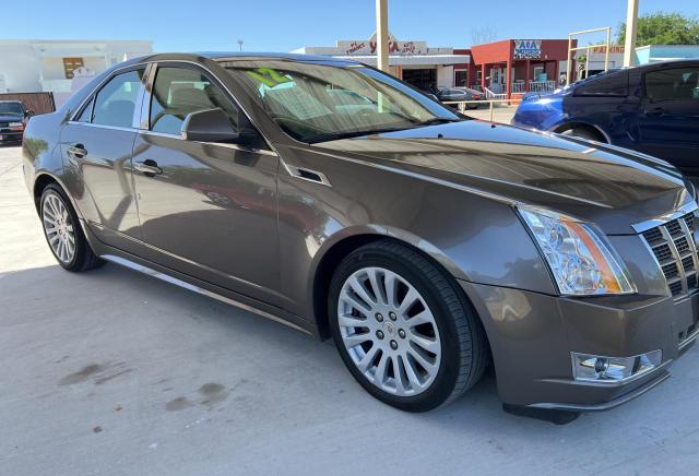 Cadillac Cts sedan (2012)