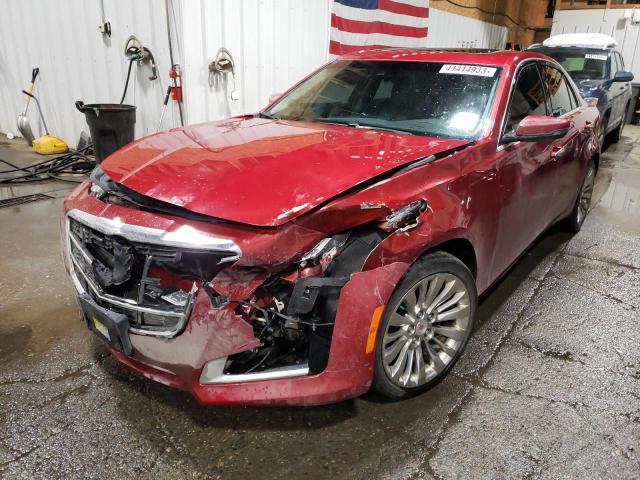 Cadillac Cts luxury (2014)