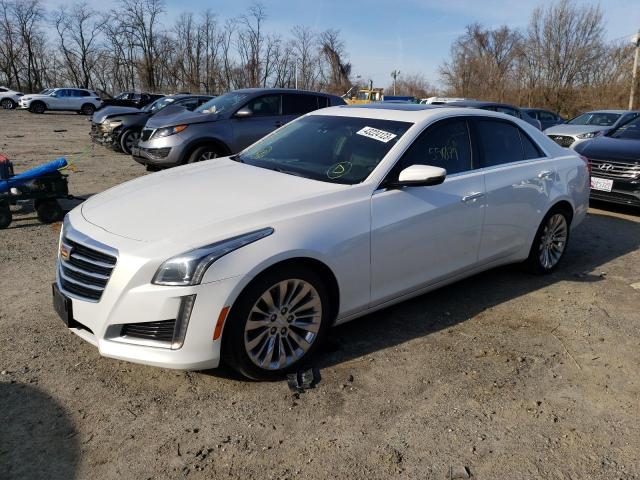 Cadillac Cts luxury (2015)