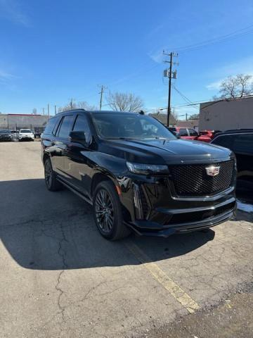 Cadillac Escalade v (2023)