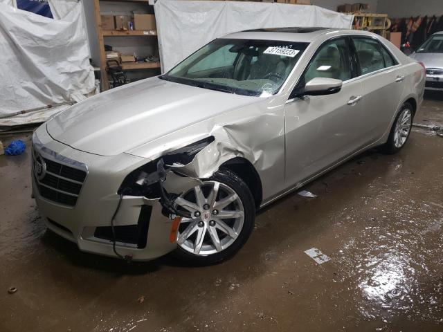 Cadillac Cts luxury (2014)