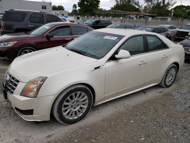 Cadillac Cts luxury (2013)