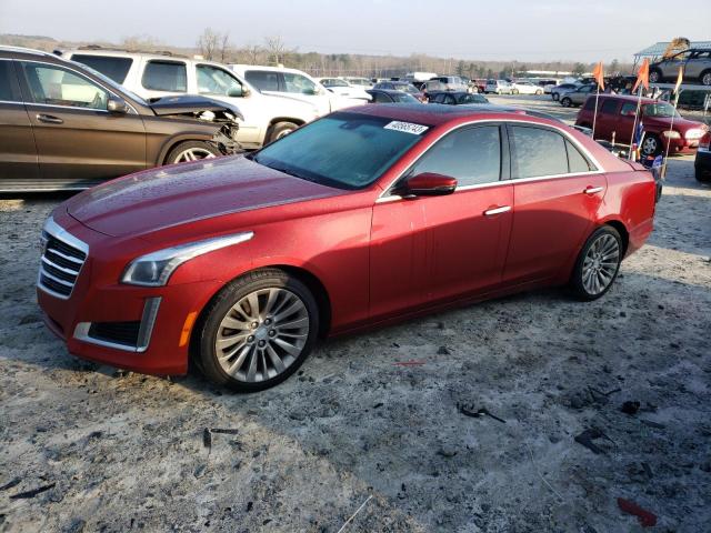 Cadillac Cts luxury (2015)