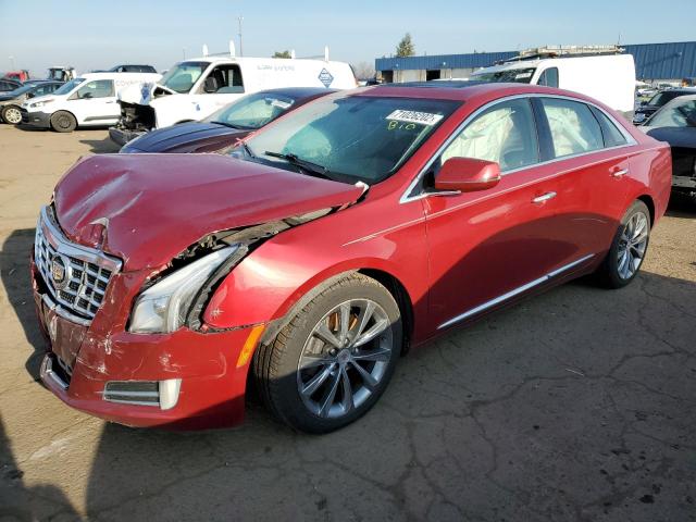 Cadillac Xts luxury (2013)