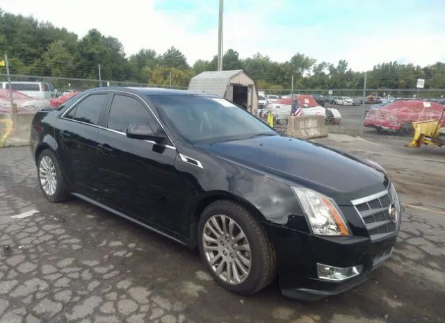 Cadillac Cts sedan (2011)