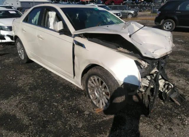 Cadillac Cts sedan (2012)