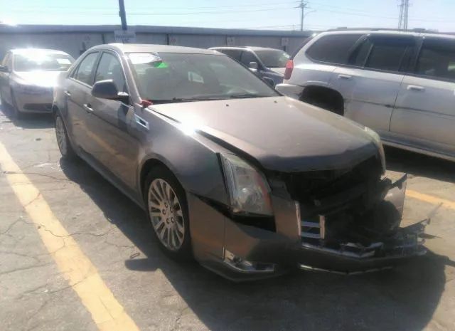 Cadillac Cts sedan (2012)