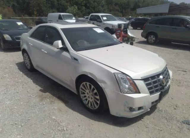 Cadillac Cts sedan (2012)