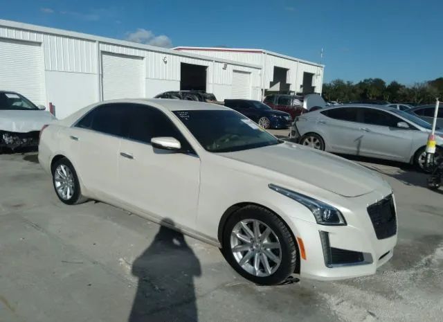 Cadillac Cts sedan (2014)