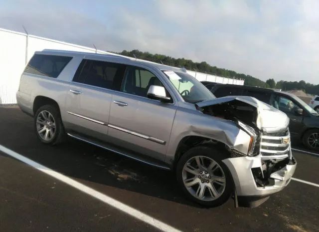 Cadillac Escalade esv (2016)