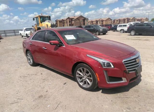 Cadillac Cts sedan (2018)