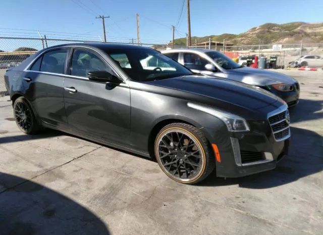 Cadillac Cts sedan (2014)