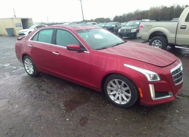 Cadillac Cts sedan (2014)