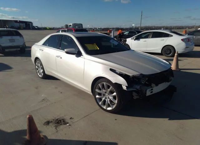 Cadillac Cts sedan (2014)
