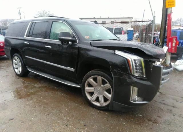 Cadillac Escalade esv (2015)