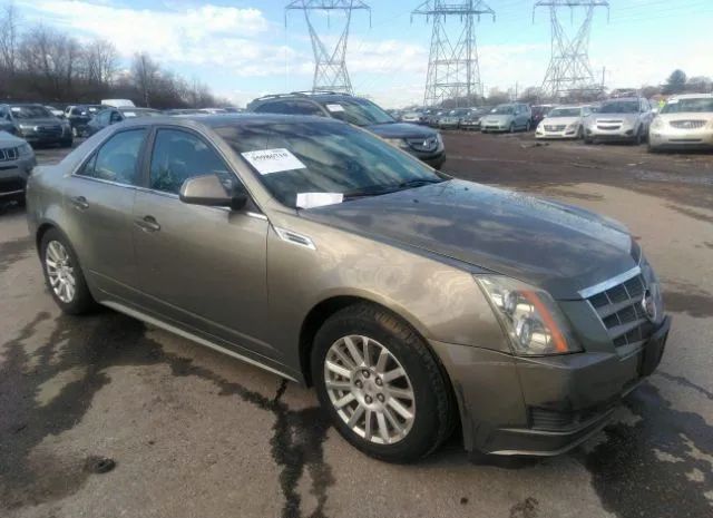 Cadillac Cts sedan (2010)