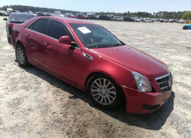 Cadillac Cts sedan (2011)