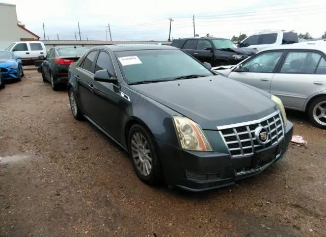 Cadillac Cts sedan (2013)
