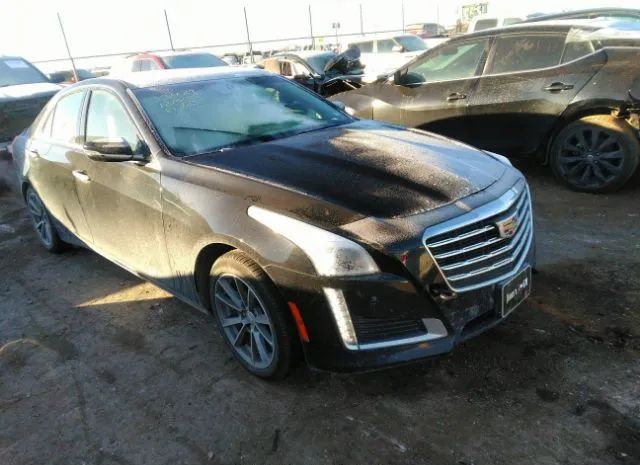 Cadillac Cts sedan (2018)