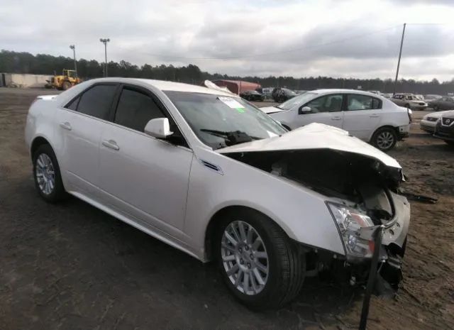 Cadillac Cts sedan (2010)