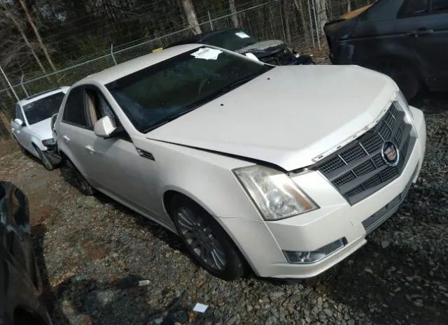 Cadillac Cts sedan (2010)