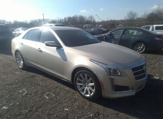 Cadillac Cts sedan (2014)