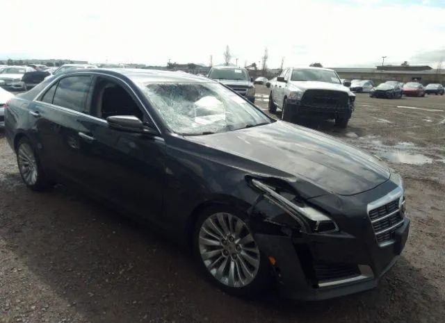 Cadillac Cts sedan (2014)