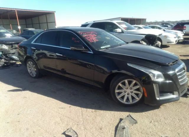 Cadillac Cts sedan (2015)