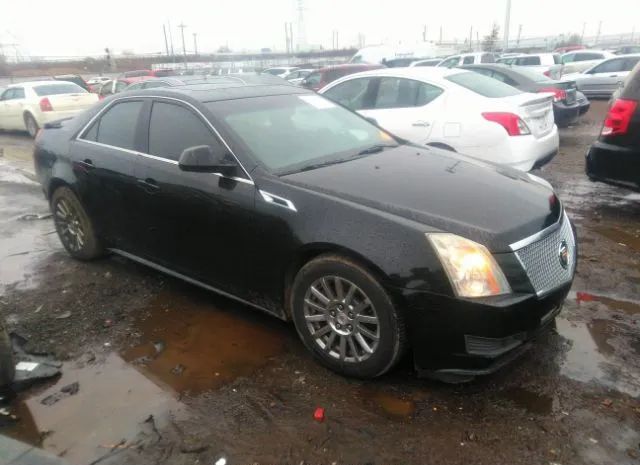 Cadillac Cts sedan (2012)