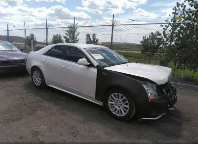 Cadillac Cts sedan (2012)