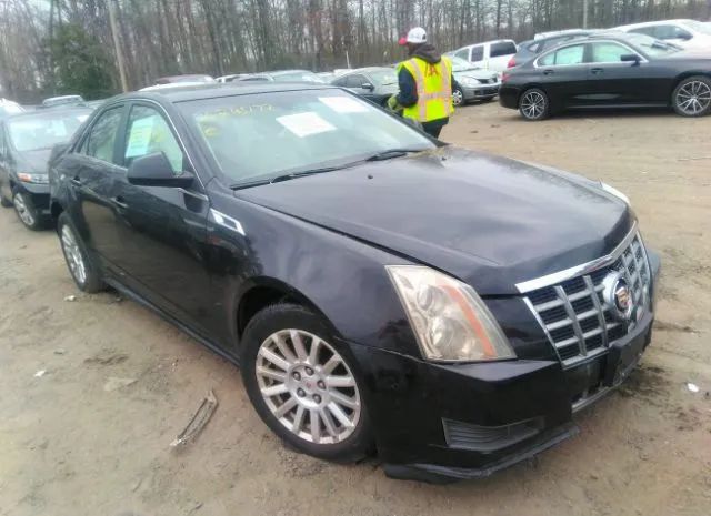 Cadillac Cts sedan (2013)