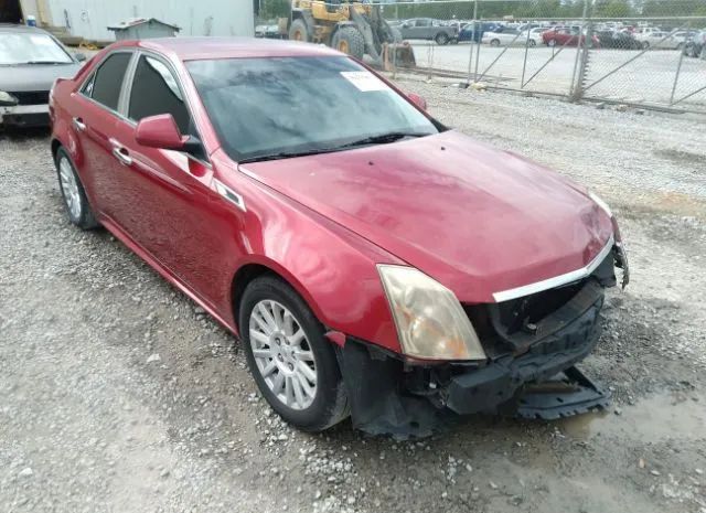 Cadillac Cts sedan (2013)