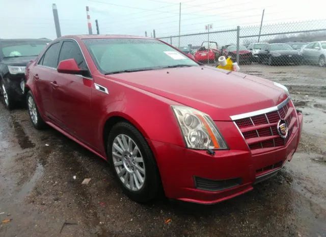 Cadillac Cts sedan (2012)