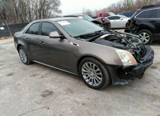 Cadillac Cts sedan (2012)