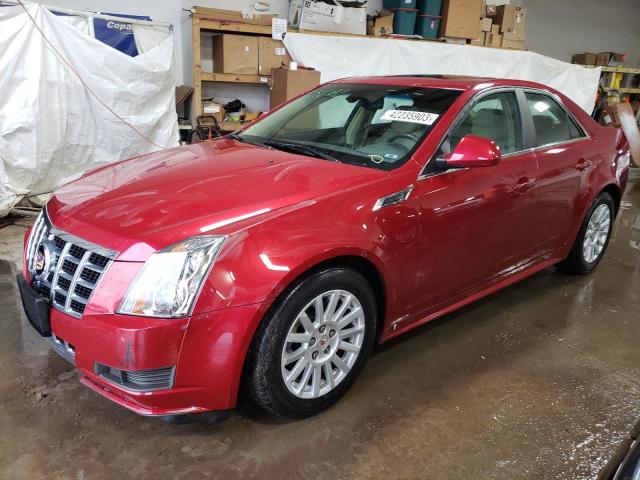 Cadillac Cts luxury (2013)
