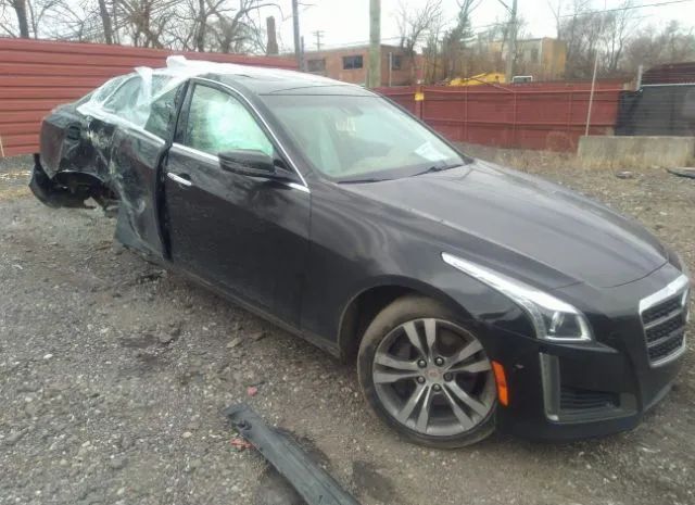 Cadillac Cts sedan (2014)