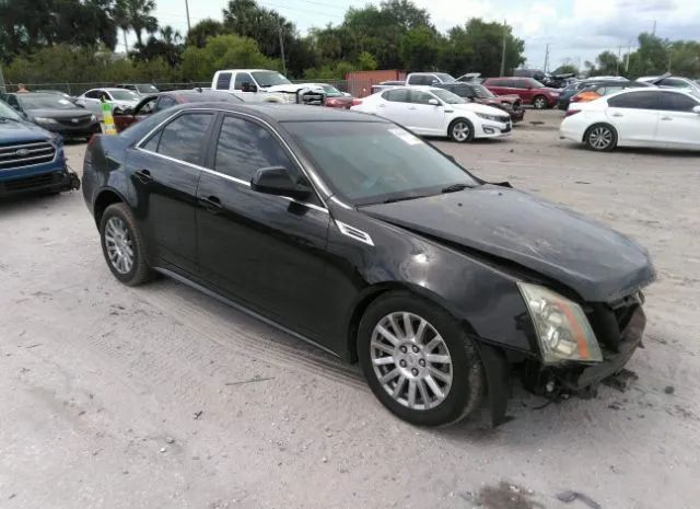 Cadillac Cts sedan (2010)