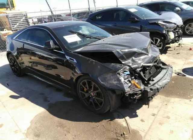 Cadillac Cts-v coupe (2011)