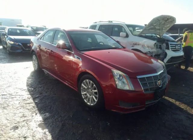 Cadillac Cts sedan (2011)