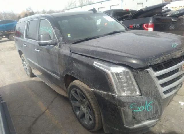 Cadillac Escalade esv (2016)